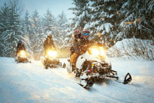 safe snowmobiling