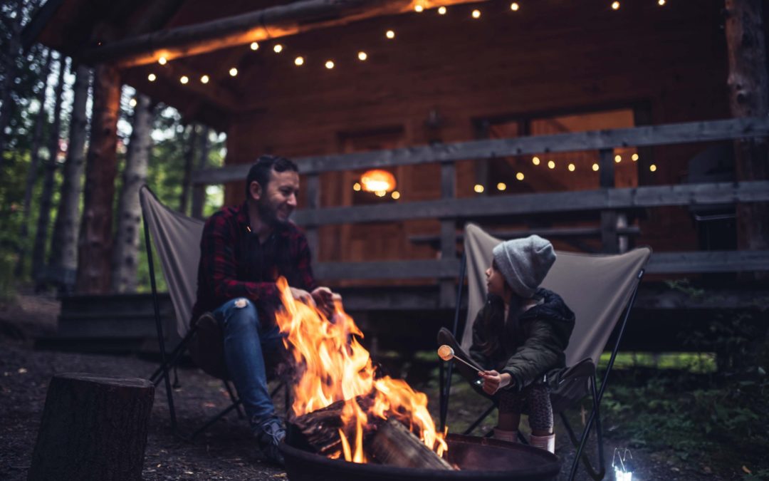 6 campfire safety tips.