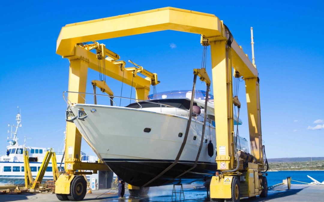 winter storage for boats